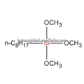 n-octiltrimetoxissilano